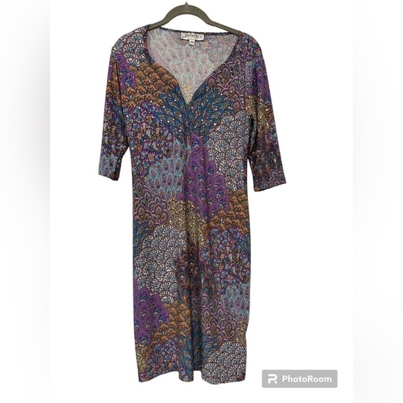 BIBA N.Y. Dress sparkle medium - Picture 1 of 8